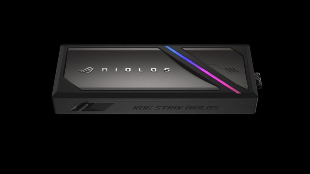 ASUS ROG Strix Aiolos SSD Enclosure Design and Performance