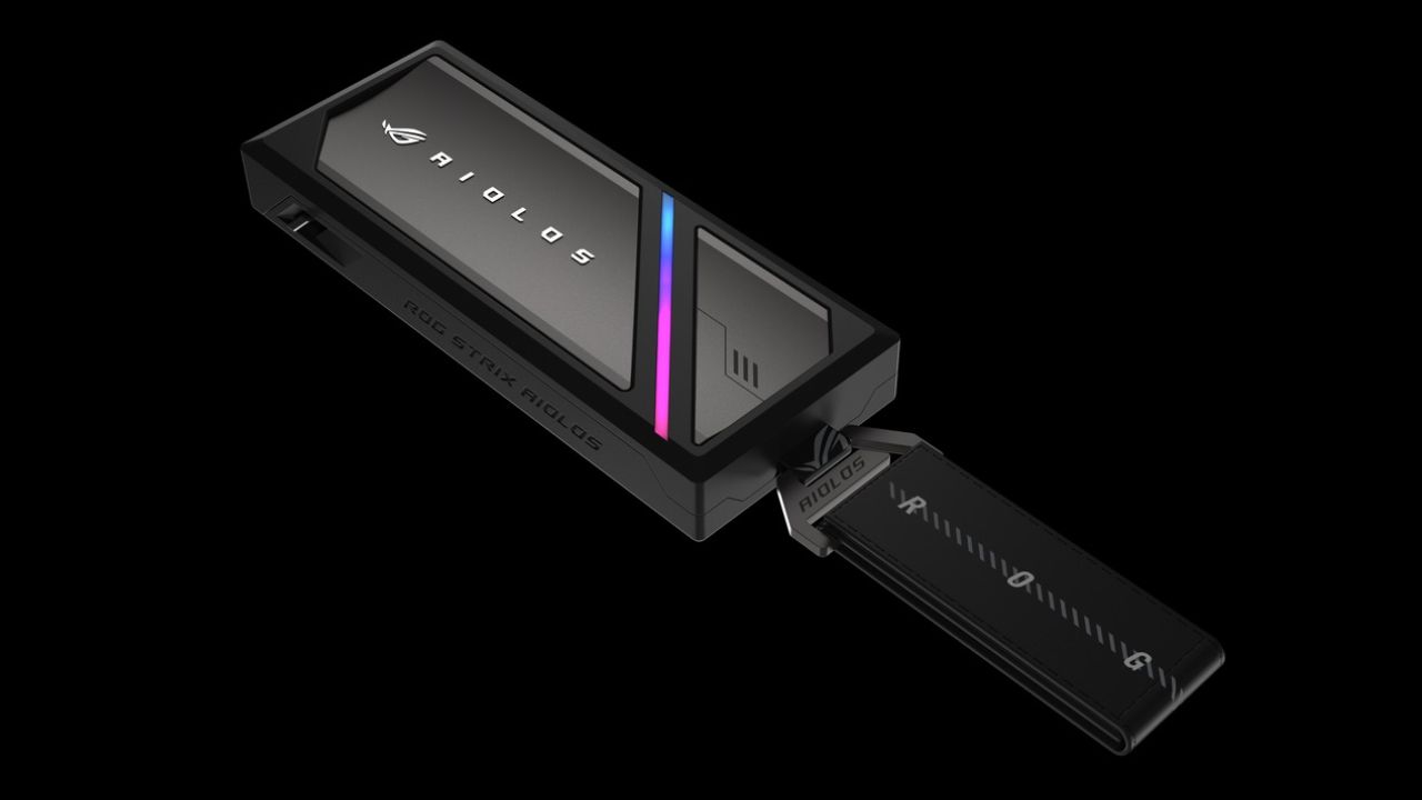 ASUS ROG Strix Aiolos SSD Enclosure Launched