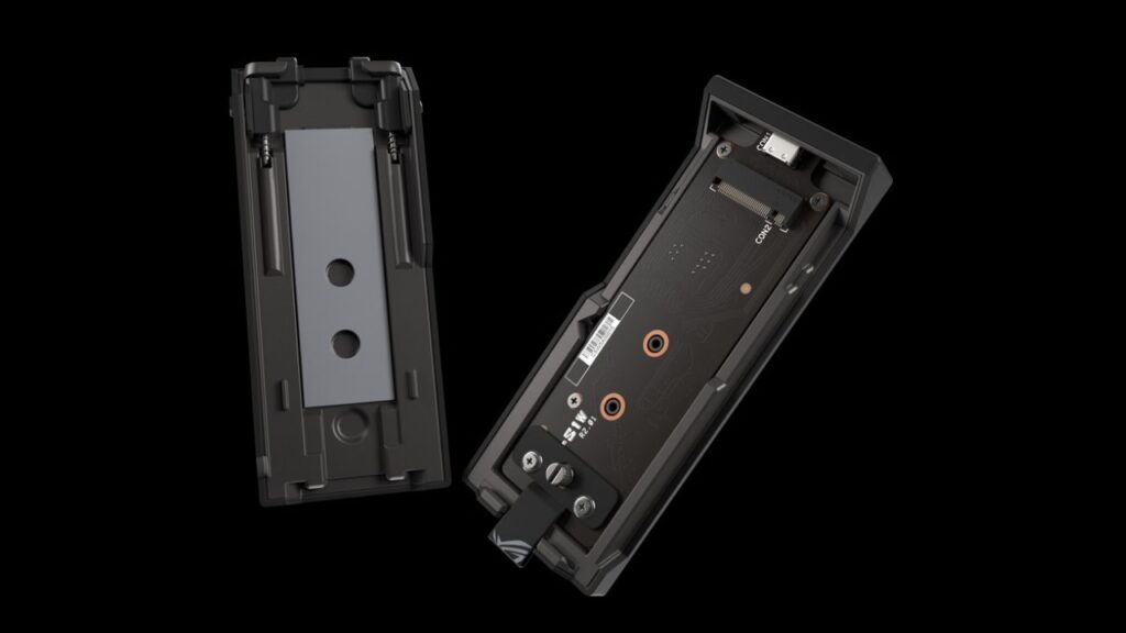 ASUS ROG Strix Aiolos SSD Enclosure  NVMe and SATA SSD Compatibility