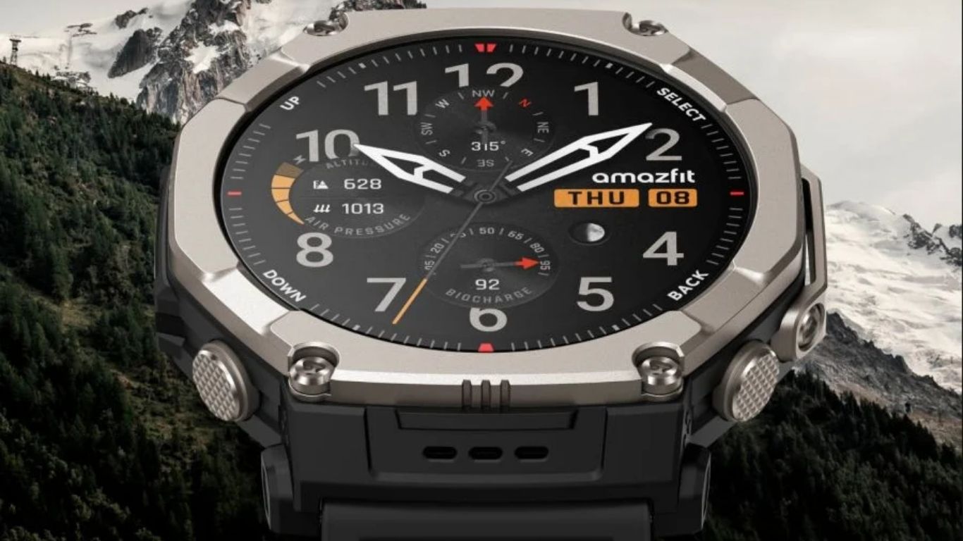 Amazfit T-Rex Ultra 2 Launched