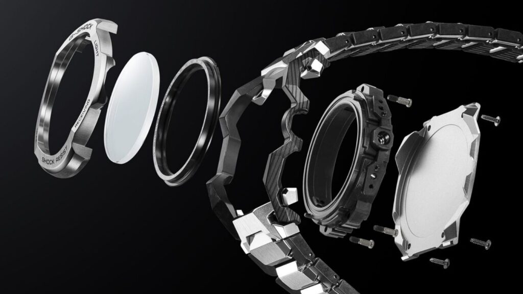 Casio G-Shock MTGB4000D-1A Design