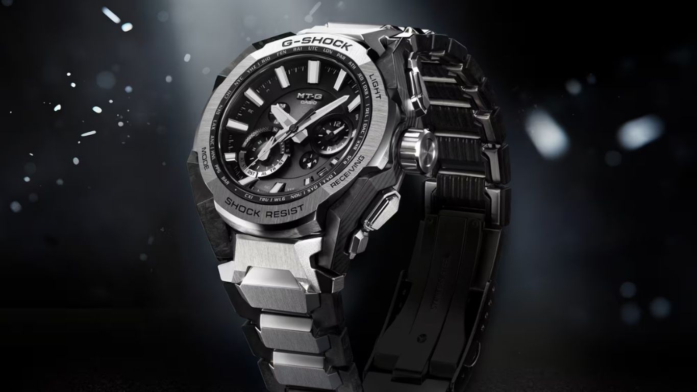 Casio G-Shock MTGB4000D-1A Launched