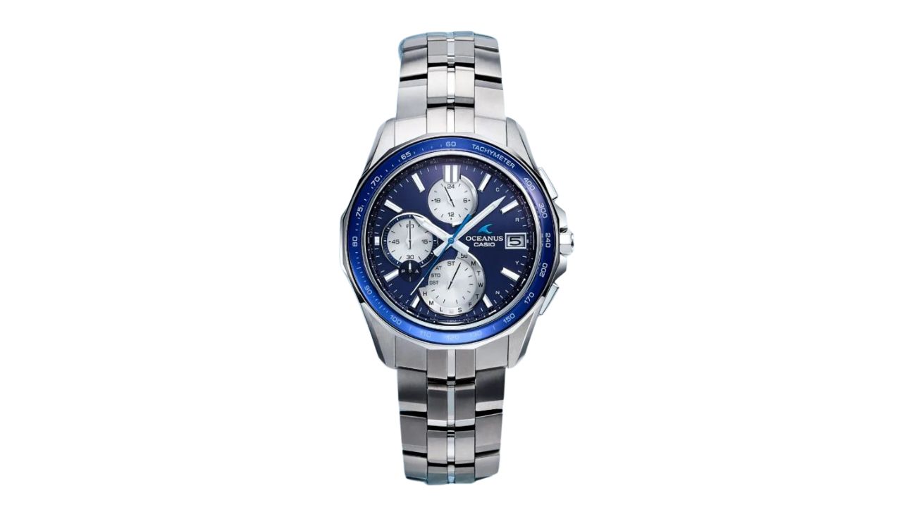 Casio Oceanus Manta OCW-S7000F-2A Launch