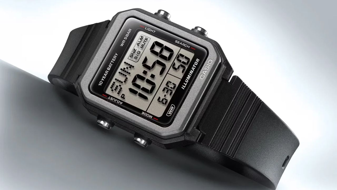 Casio W-221H Series Launch