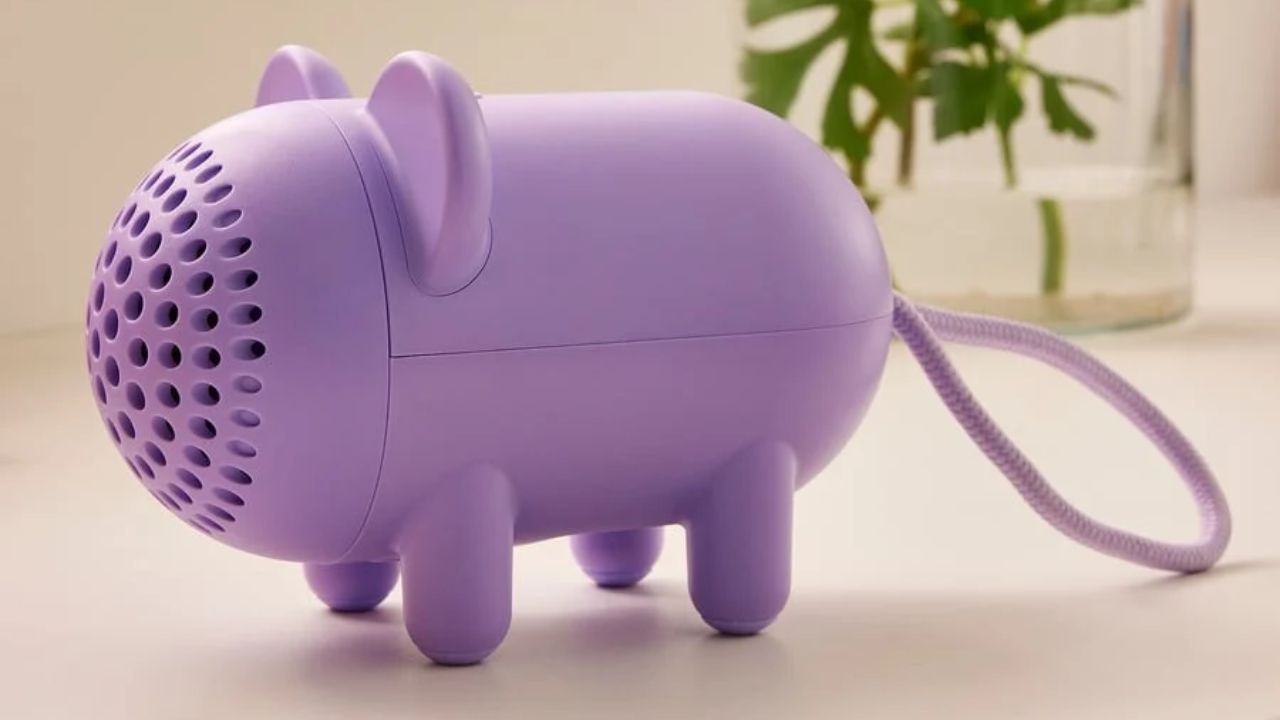 IKEA Grejsimojs Mouse Bluetooth Speaker Launched