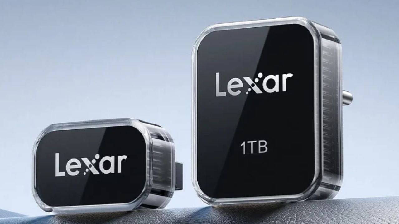 Lexar JumpDrive A50V