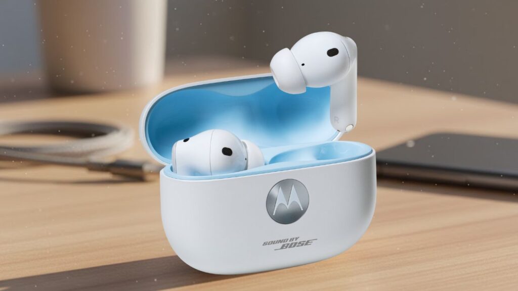 Moto Buds 2 Plus Design