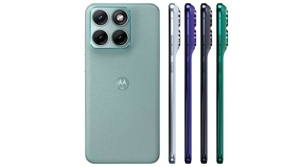 Motorola Edge 70 Fusion Design and Colour Options Revealed