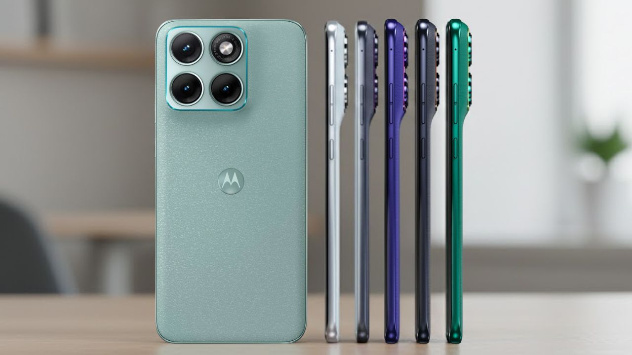 Motorola Edge 70 Fusion Renders Reveal 5 Colours