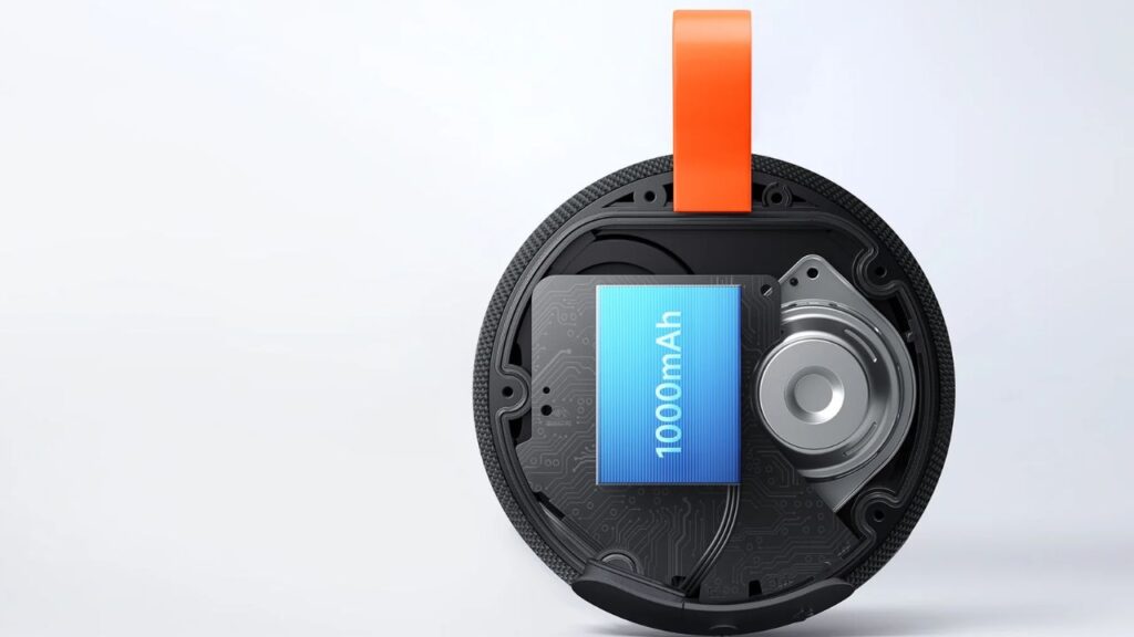 Xiaomi Bluetooth Speaker Essential Battery and Charging