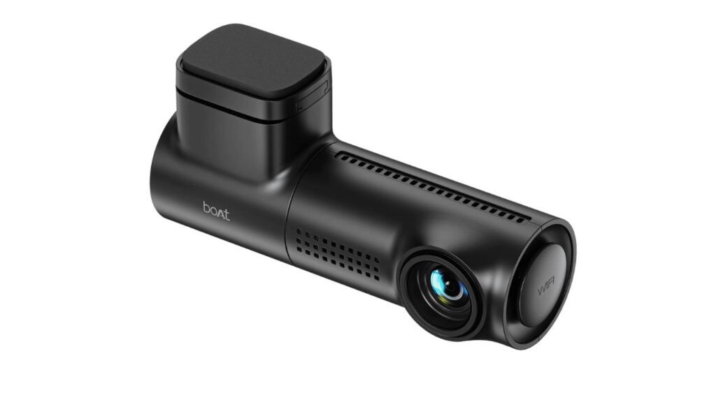 boAt HIVE Dashcam M1 More Clarity and Smart Controls