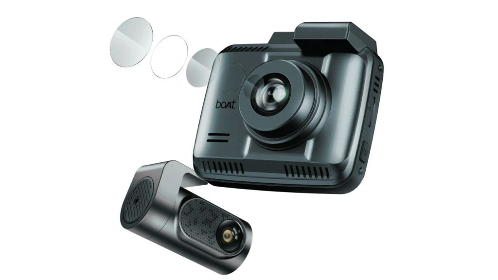 boAt HIVE Dashcam Series Overview