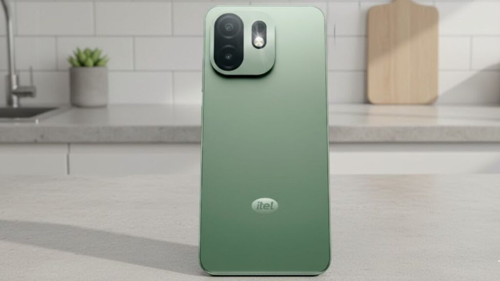 itel A100 Camera