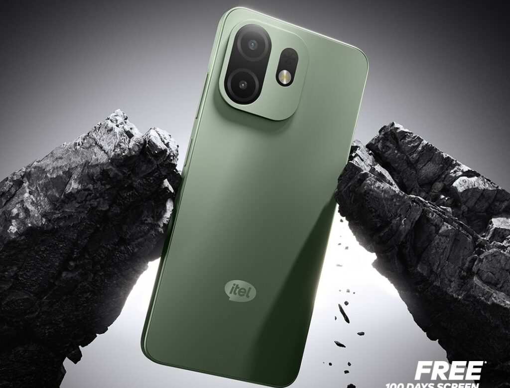 itel A100 Design