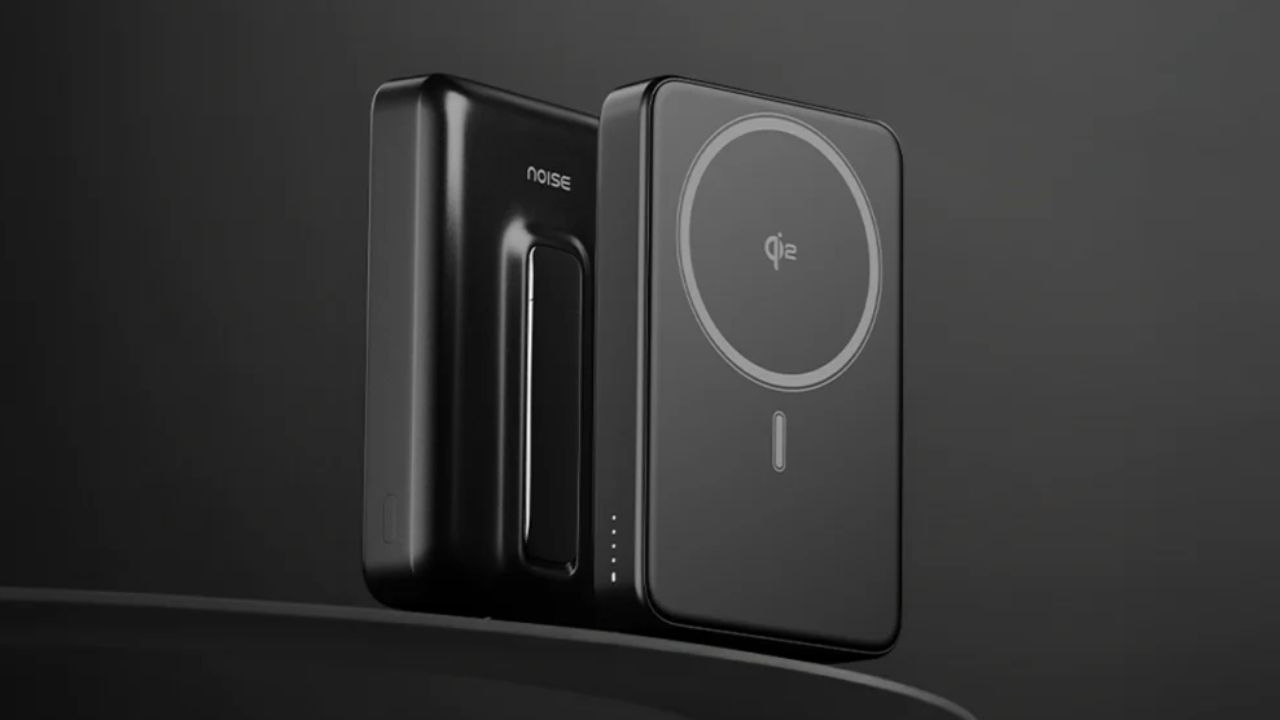 Noise Launches Qi2 MagSafe Power Bank in India with 20W Wireless Charging