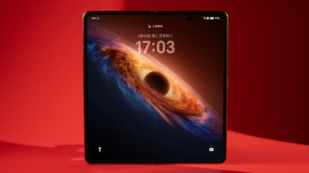 Honor Magic V6 Display