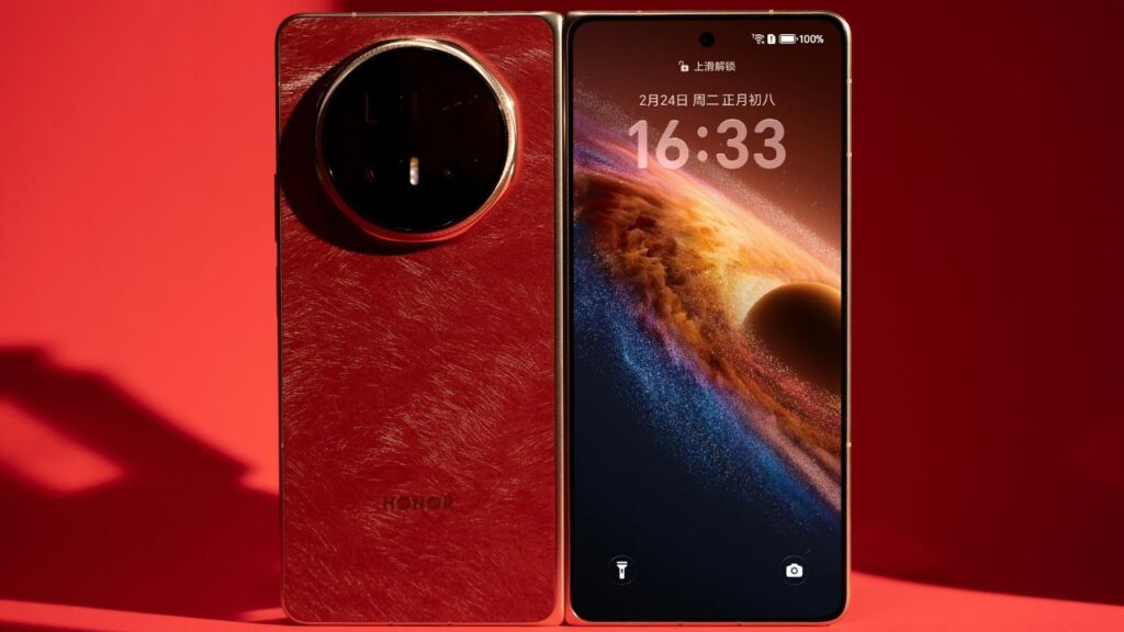 Honor Magic V6 Display and Design