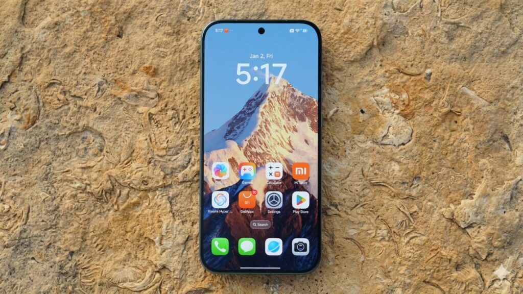 Xiaomi 17 Ultra Display